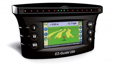Система паралельного водіння EZ-Guide 250