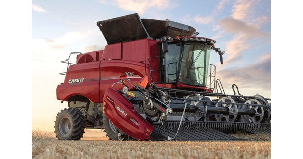 Комбайн зернозбиральний Case IH Axial-Flow 6160 купити в Україні