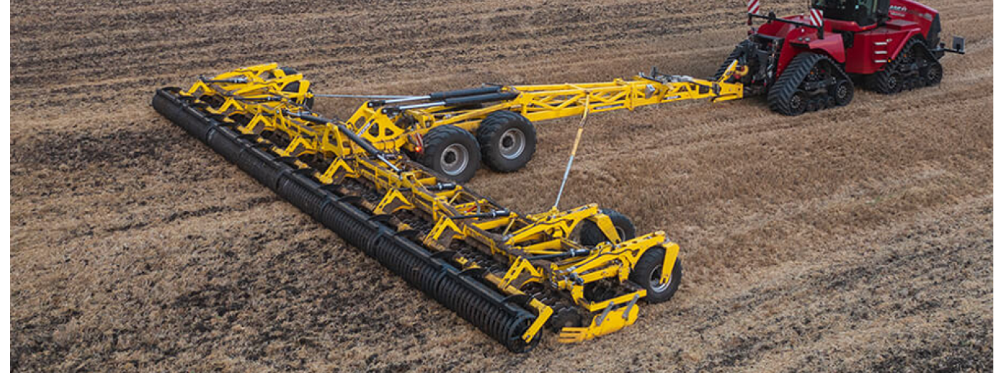 Дисковий лущильник Bednar Swifterdisc XE_MEGA