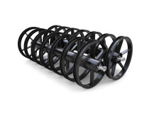 Подвійний U-ring коток, діаметр (+ чистики) 600 mm