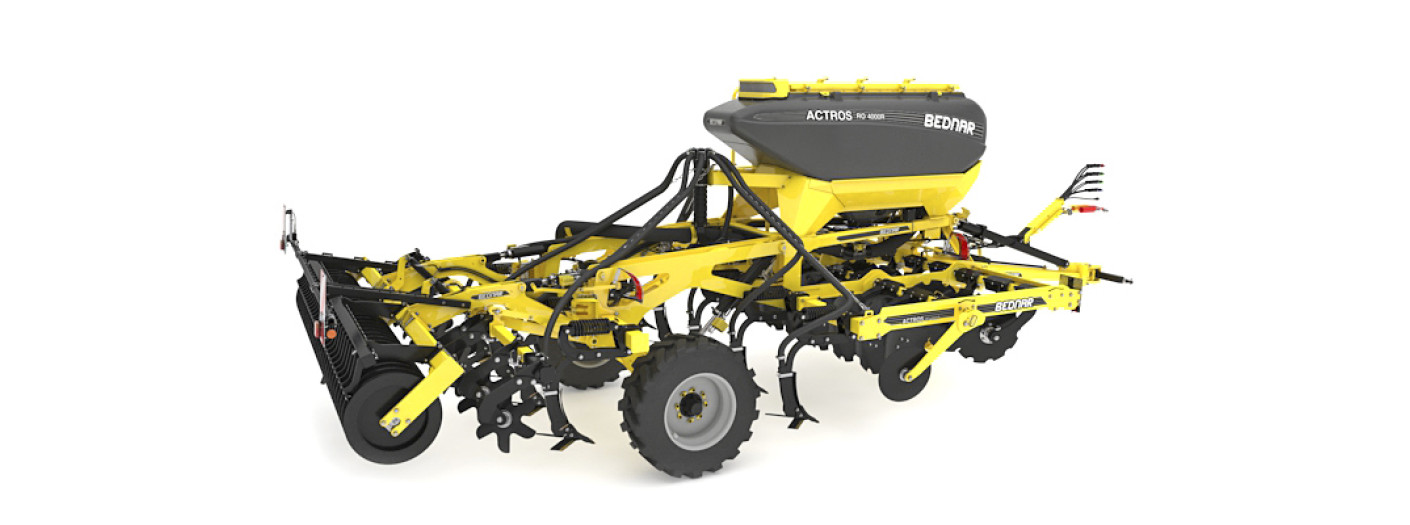 Диско-лаповий культиватор Bednar ACTROS RO GEN II