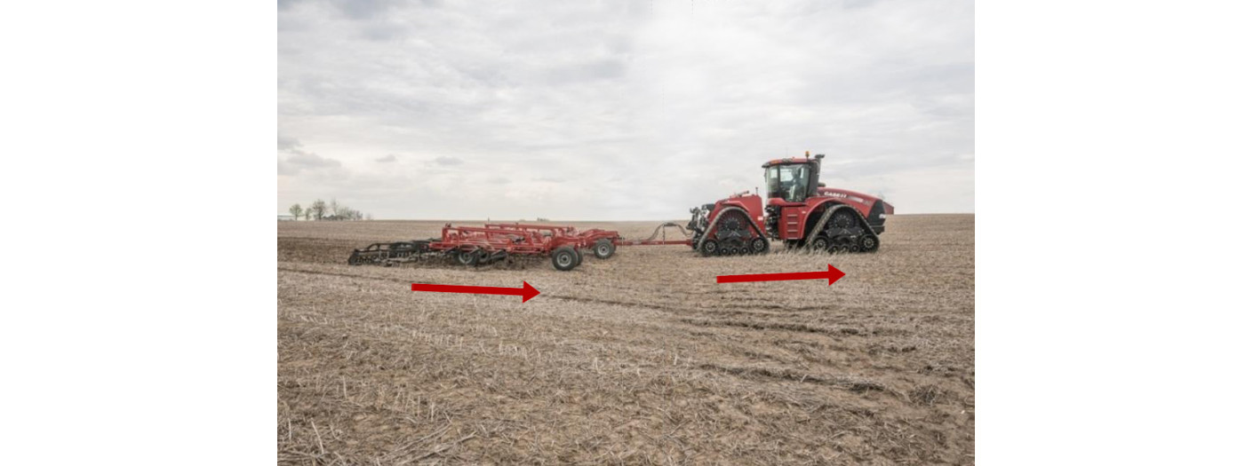 Культиватор Case IH Tiger-Mate 255