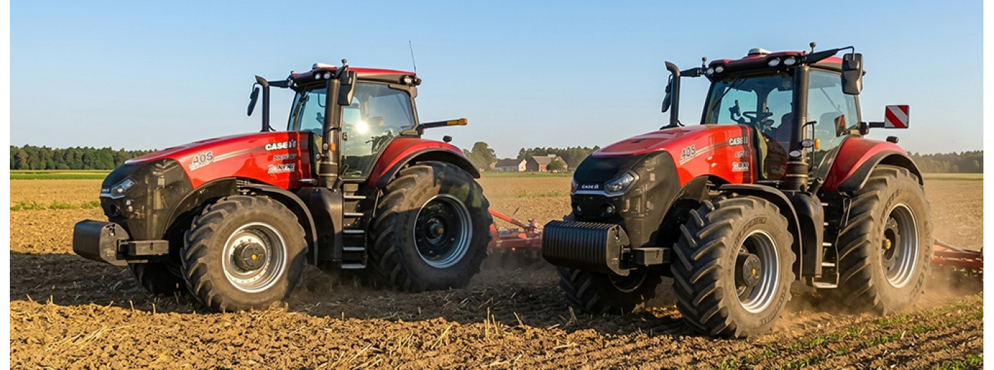 Трактор Case IH Magnum 405 AFS Connect™