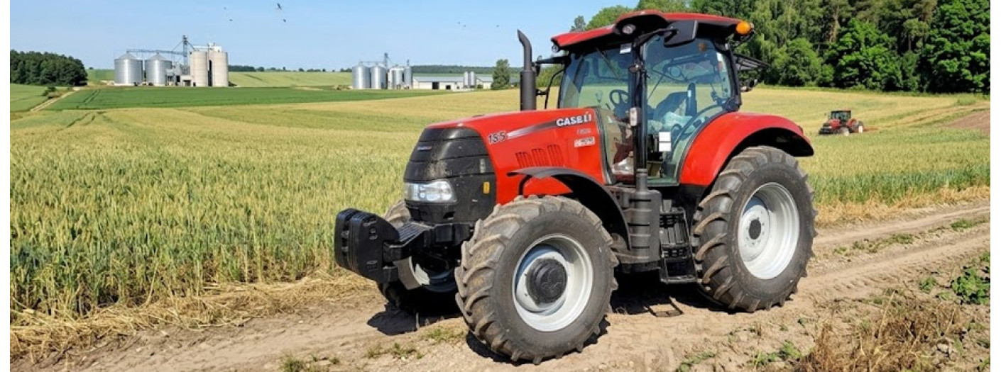Трактор Case IH Puma 155