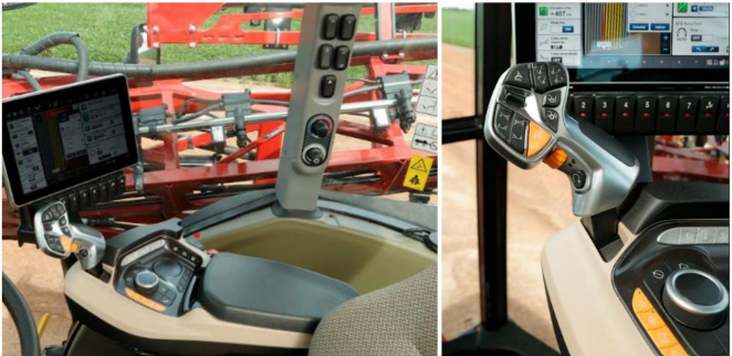 Patriot 4050 New Control System