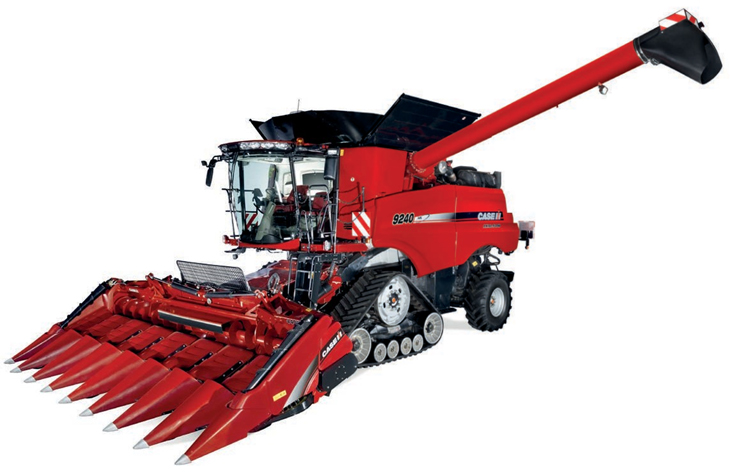 Комбайн зернозбиральний Case IH Axial-Flow серії 240