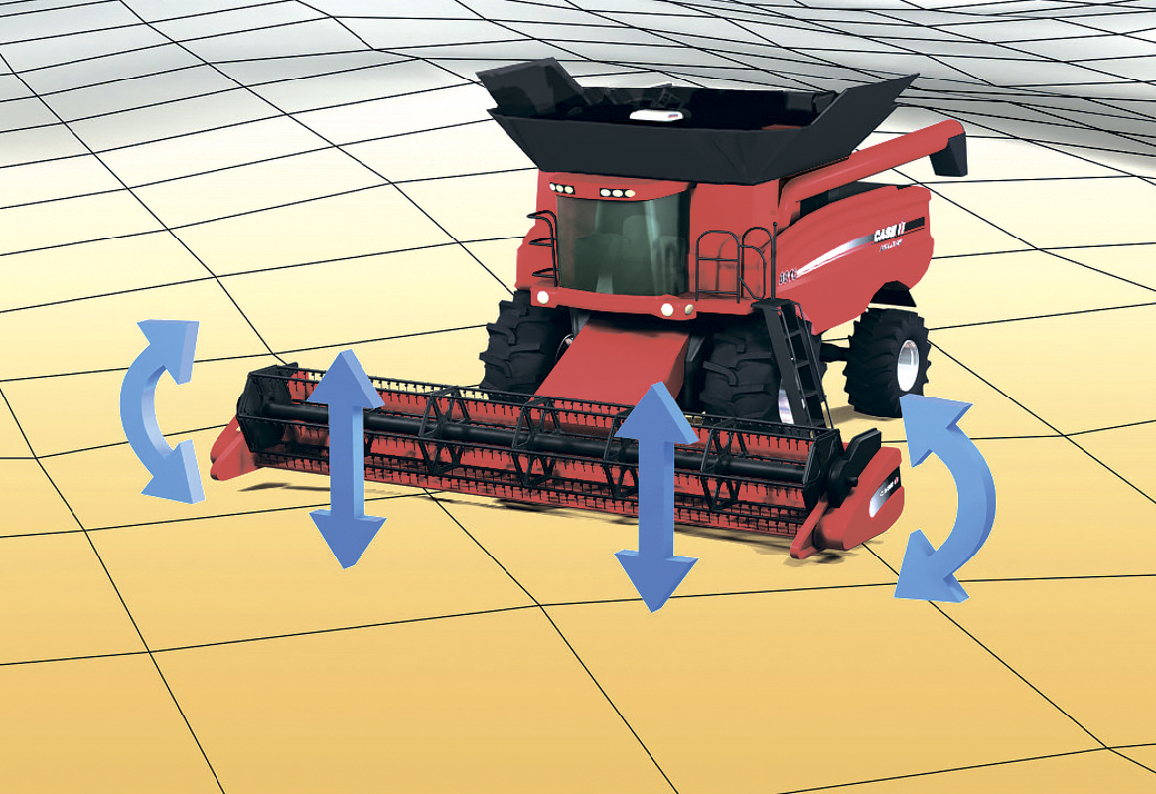 Комбайн зернозбиральний Case IH Axial-Flow серії 240