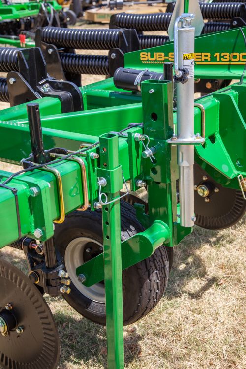 Регульоване опорне колесо