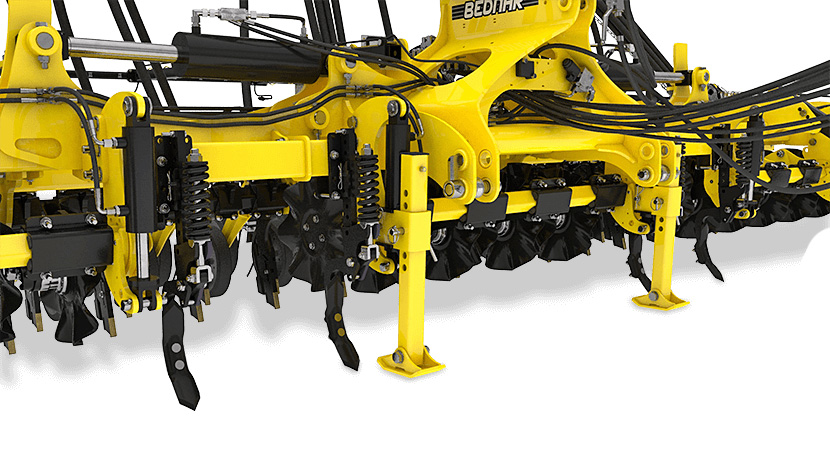 РОЗРИХЛЮВАЧІ КОЛІЇ ТРАКТОРА ТА ОПОРНИХ КОЛІС