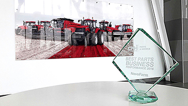 laquo;BEST PARTS BUSINESS PERFOMANCE 2016»